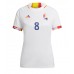 Billige Belgia Youri Tielemans #8 Bortetrøye Dame VM 2022 Kortermet